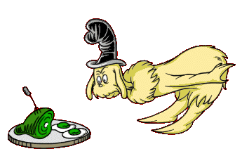 Image result for green eggs and ham images"
