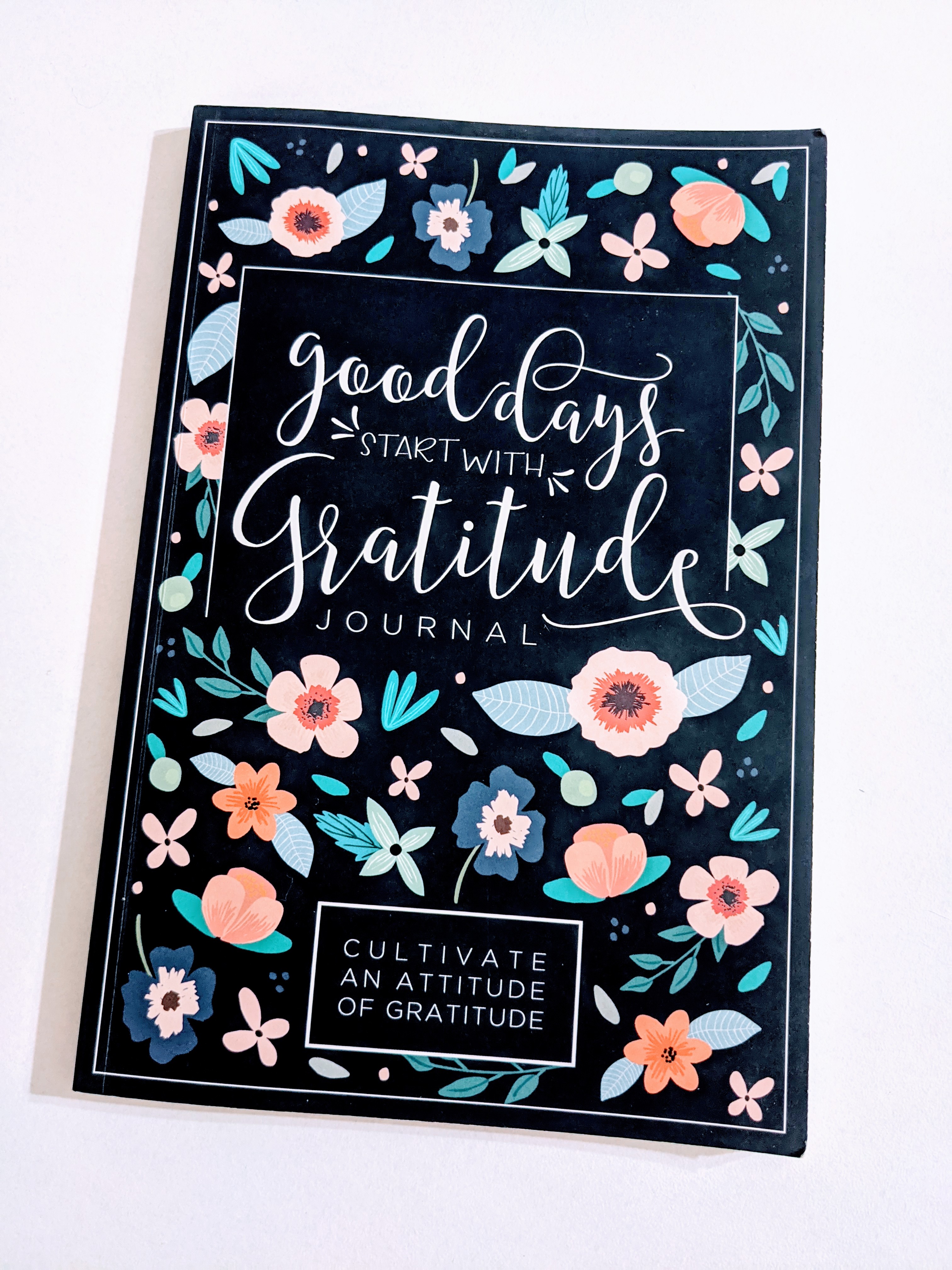 gratitude journal