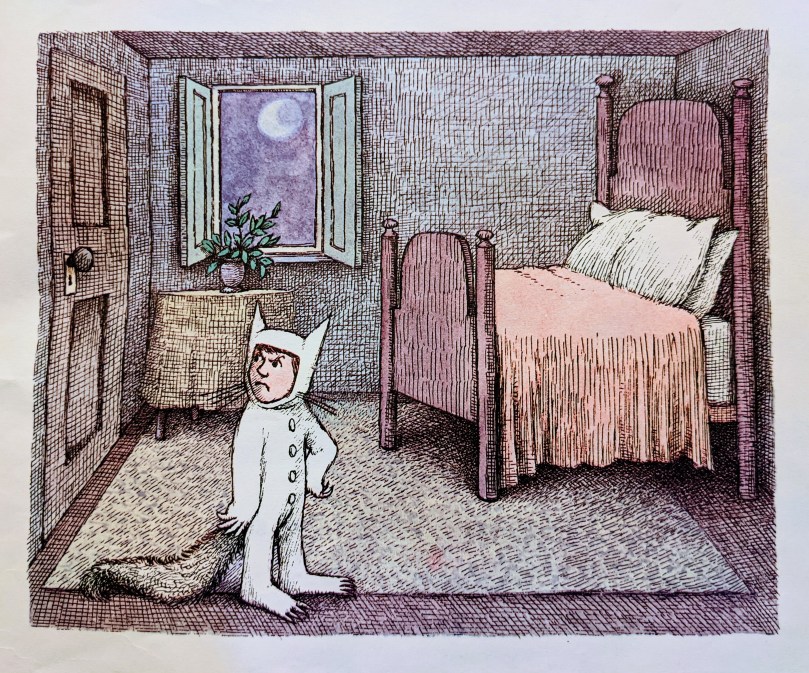 Max from "Where the Wild Things Are"