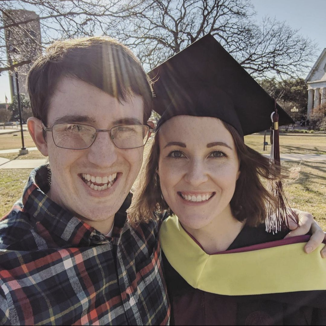 graduation cap and gown (2019)