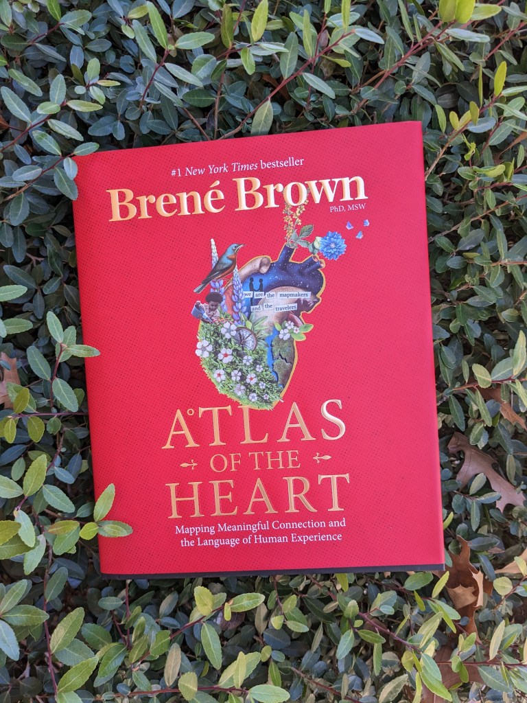 Atlas of the Heart book by Brené Brown
