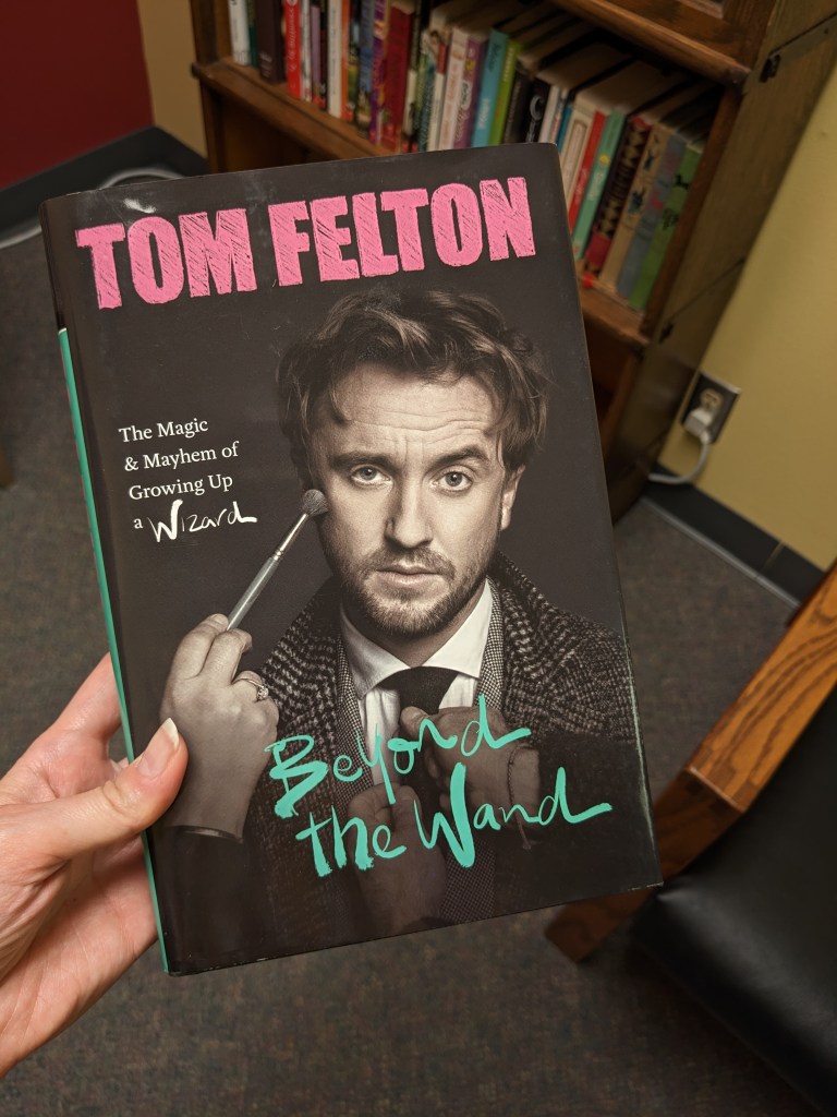 Tom Felton's book: Beyond the Wand