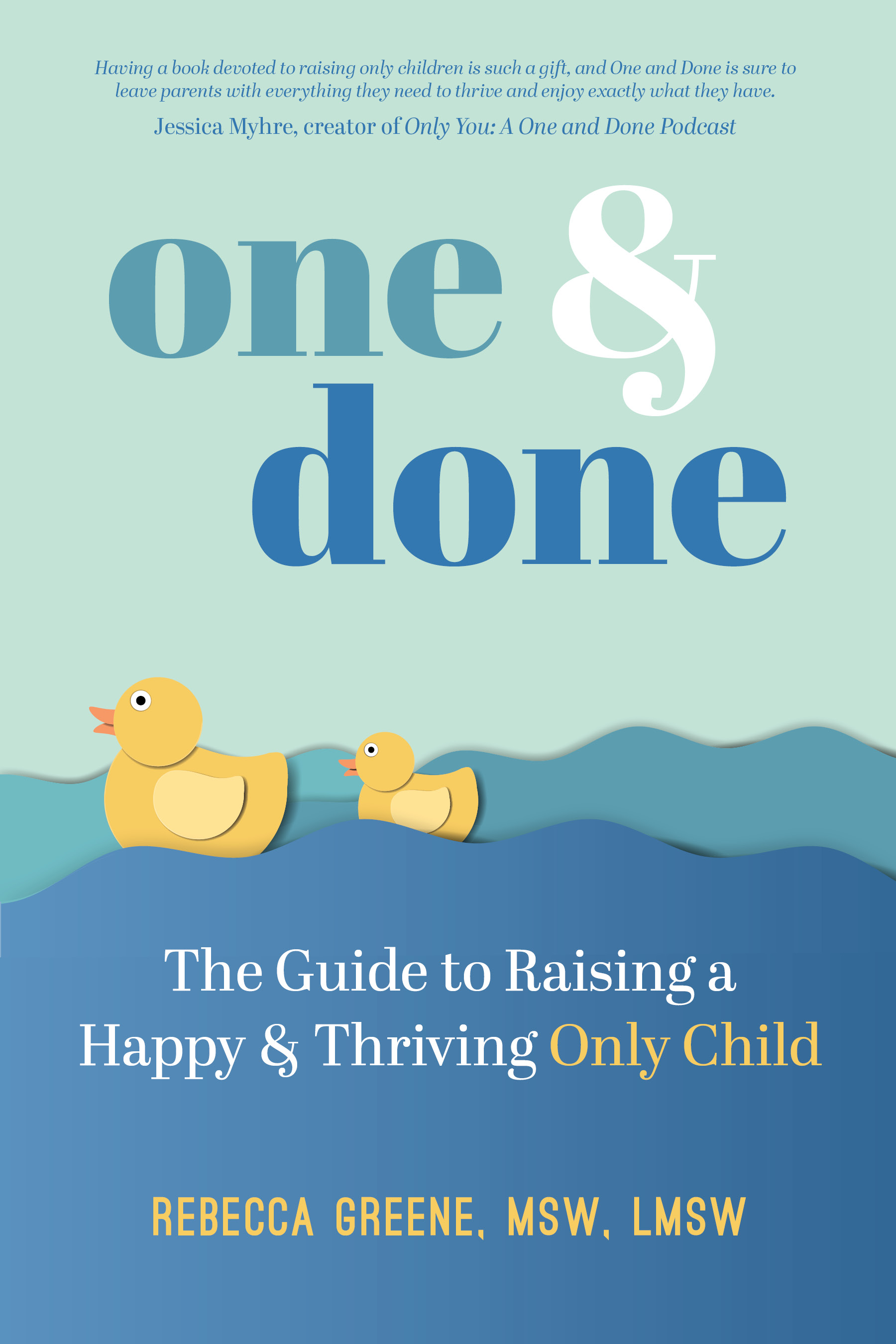 One and Done book cover